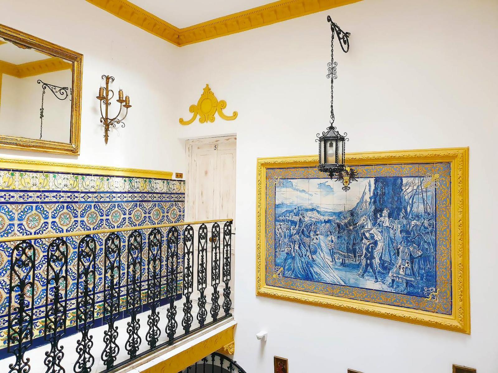 Palace House Hercules - Apartments Sevilha Exterior foto